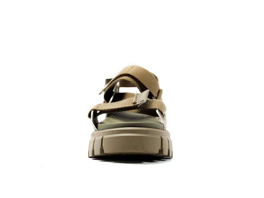 Sandale Palladium Revolt Sandal Mono Dama Verzi | OX5612079