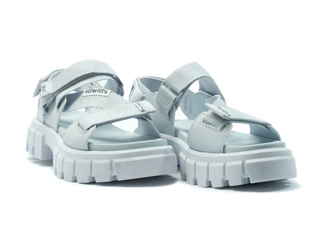 Sandale Palladium Revolt Sandal Mono Dama Albastri | TF2934651