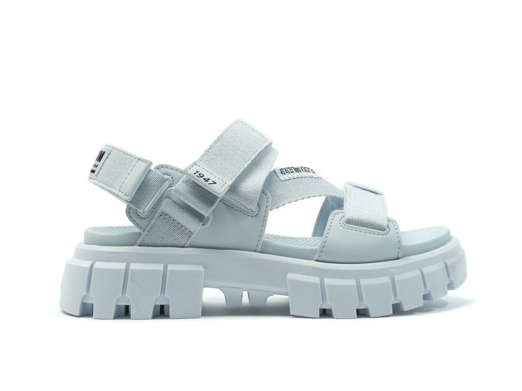 Sandale Palladium Revolt Sandal Mono Dama Albastri | TF2934651